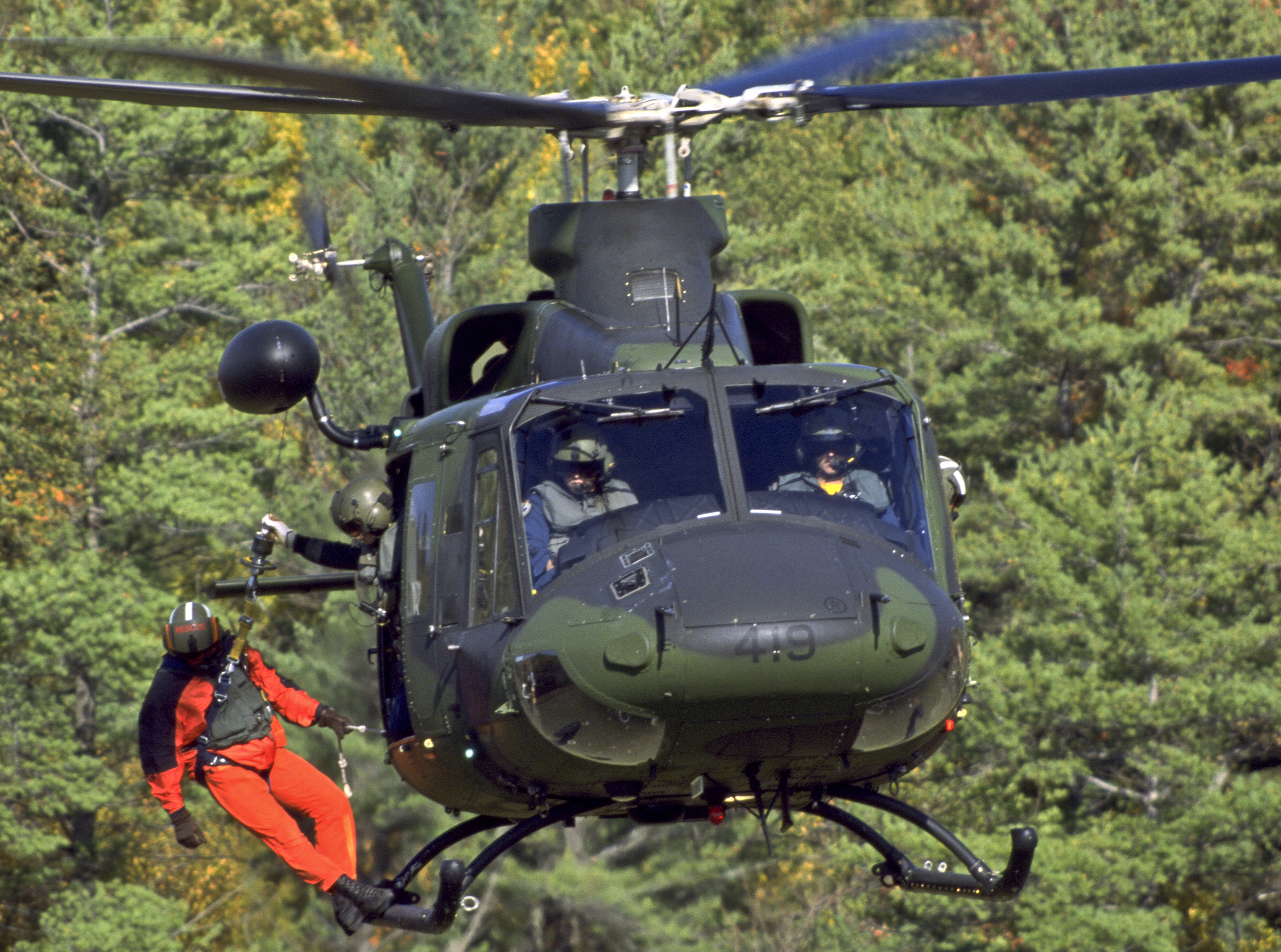 Bell Helicopter Canada has a contract to maintain the CF's CH-146 Griffon helicopter